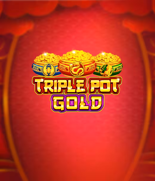 Triple Pot Gold Slot